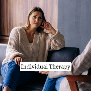 In person and online individual therapy services in Philadelphia